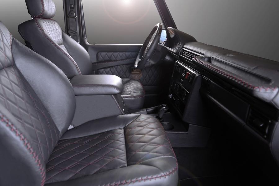  Mercedes-Benz G500 by Carbon Motors 2016 года  (фото 5 из 31)